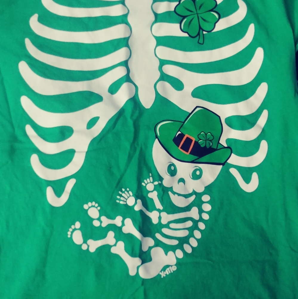 Irish maternity shirt